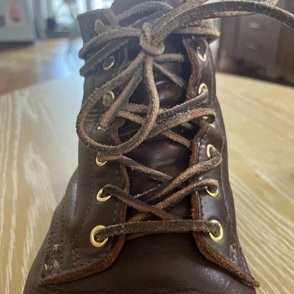 Truman Boot Co Brown Leather Boots - Picture 3 of 6